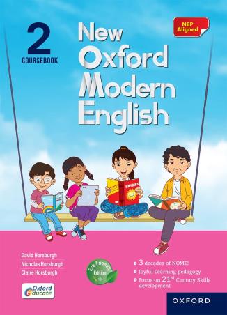 New Oxford Modern English Coursebook 2 (NEP 2020) - Retail Maharaj