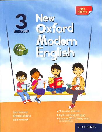 New Oxford Modern English Workbook 3 (NEP 2020) - Retail Maharaj