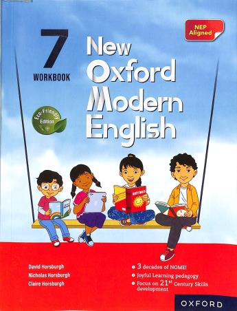 New Oxford Modern English Workbook 7 (NEP 2020) - Retail Maharaj