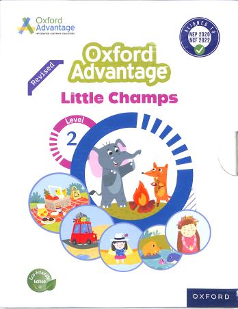 Oxford Advantage Little Champs Level 2 - Retail Maharaj