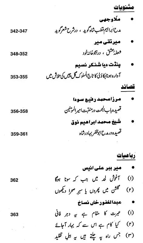 Muntakhabat-E-Urdu- Urdu Selections (Set of 2 Volumes)