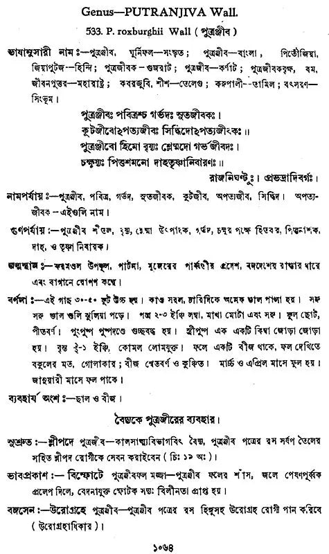 Indian Herbal Medicine in Bengali (Vol- IV An Old Book)