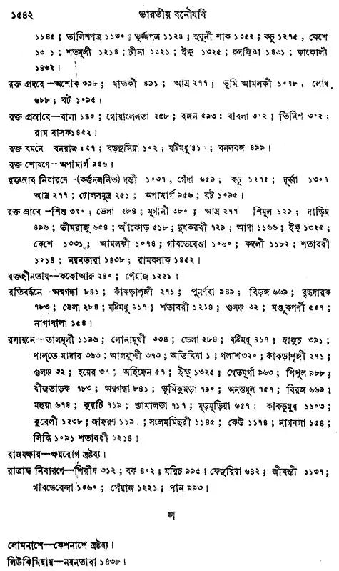 Indian Herbal Medicine in Bengali (Vol-I)