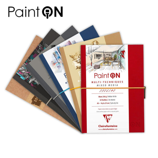 Clairefontaine PaintON Mixed Media Art Journal - Retail Maharaj