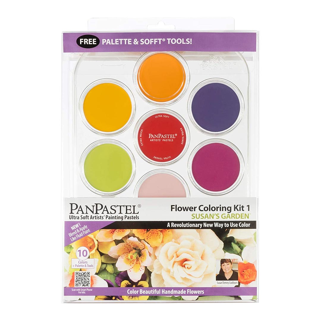 PanPastel Ultra Soft Artist Pastel Flower Coloring Kit 1 - Retail Maharaj