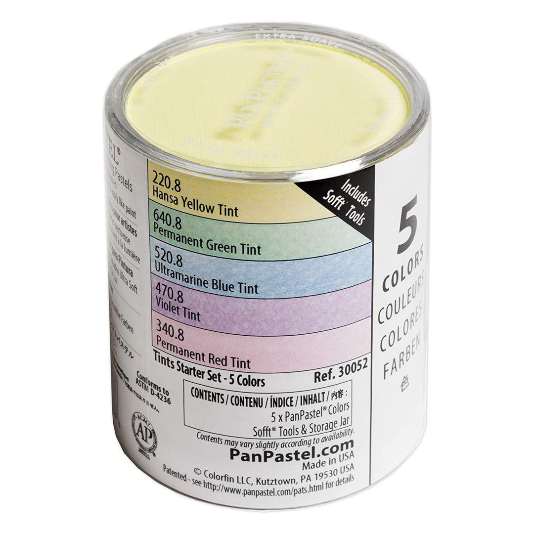 PanPastel Colours Set of 5 (Professional Artist Soft Pastels) - Retail Maharaj