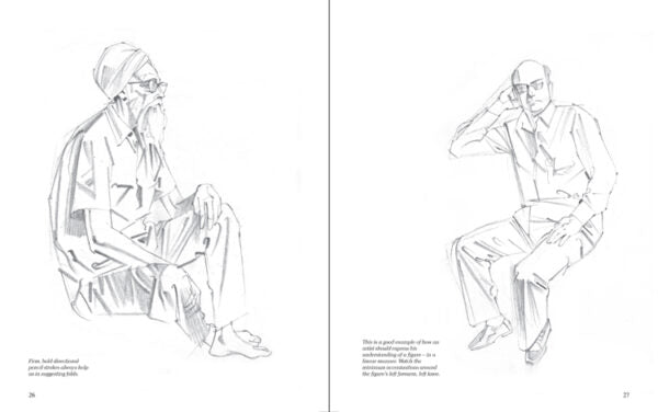 Sketching and Drawing A Personal View by Ravi Paranjape Art Book - Retail Maharaj
