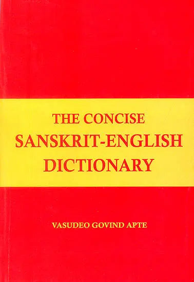 The Concise Sanskrit English Dictionary - Retail Maharaj