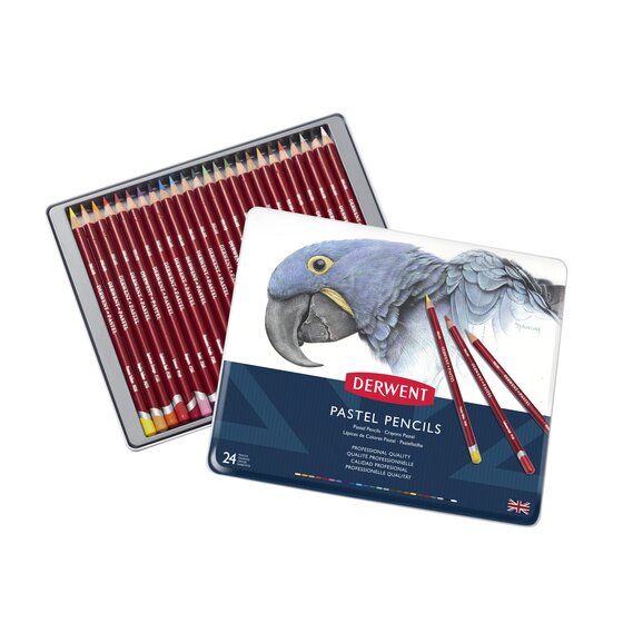 Derwent Pastel Pencil Sets of 6, 12, 24, 36 & 72 - Retail Maharaj