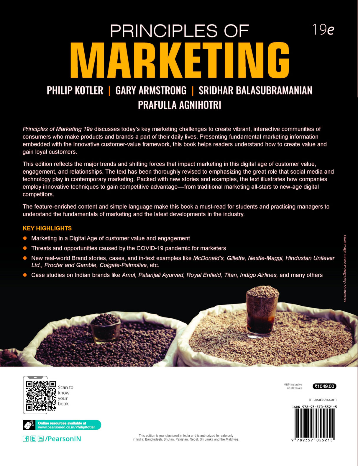 Principles of Marketing, 19th Edition - Pearson - Retail Maharaj