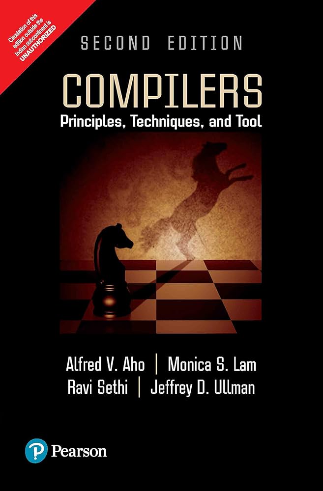 Compilers Principles, Techniques, and Tools - Retail Maharaj