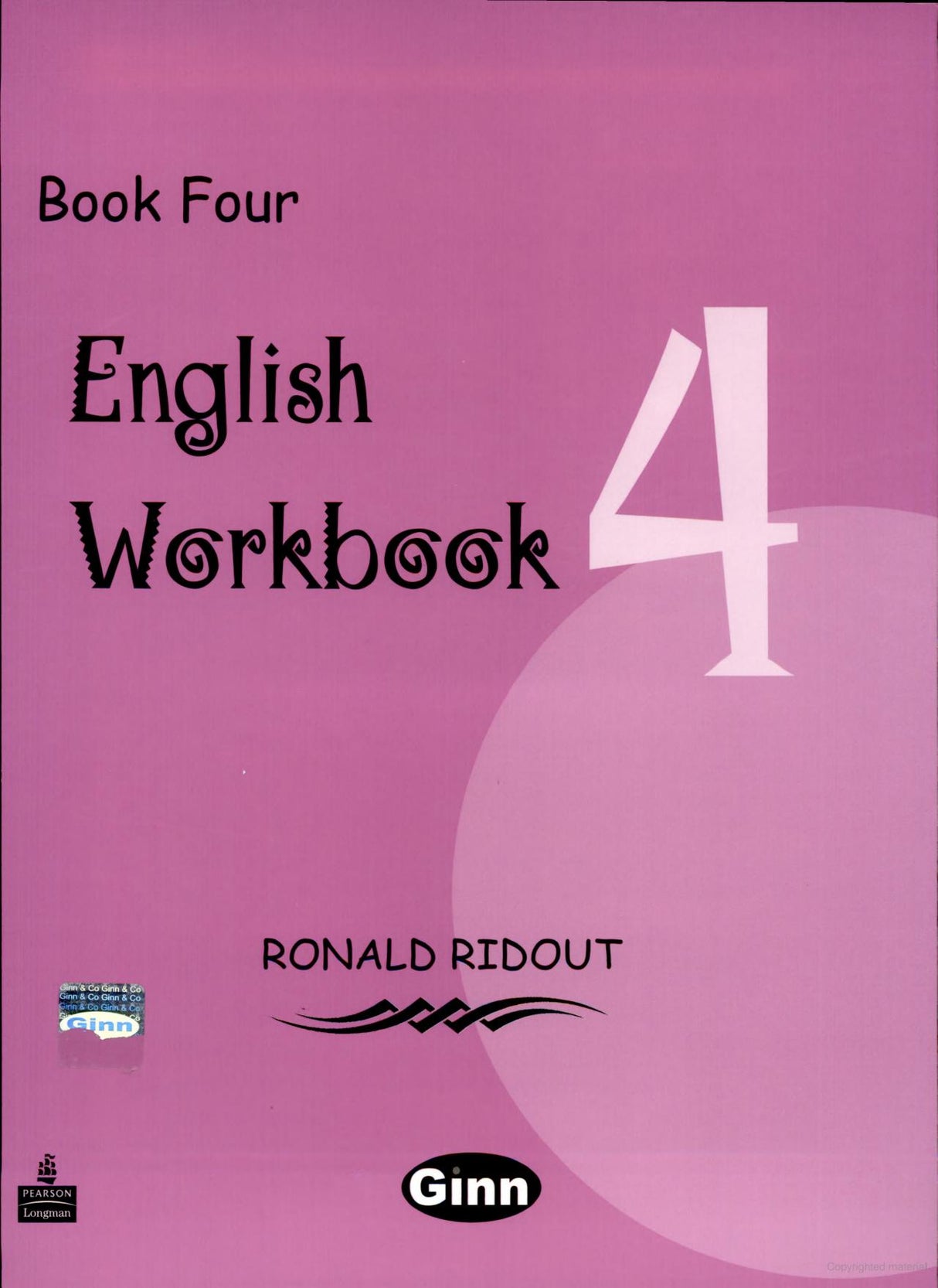 Ginn English Workbook IV - Retail Maharaj