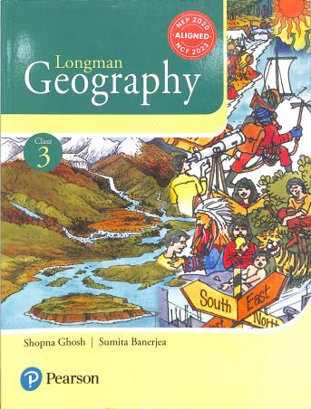 Longman Geography Class 3 (NEP 2020 / NCF 2023) - Retail Maharaj