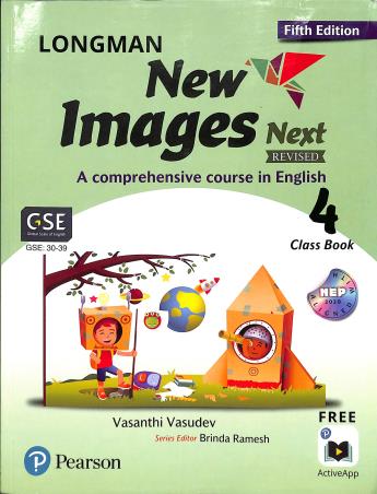 Longman New Images Next Revised Class Book 4 (A Comprehensive Course In English) - Retail Maharaj