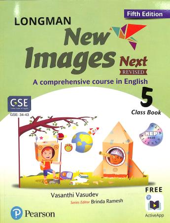 Longman New Images Next Revised Class Book 5 (A Comprehensive Course In English) - Retail Maharaj