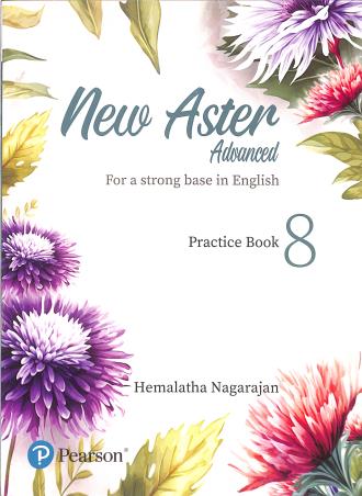 New Aster Advanced Practice Book 8 (For A Strong Base In English) NEP 2020 / NCF 2023 - Retail Maharaj