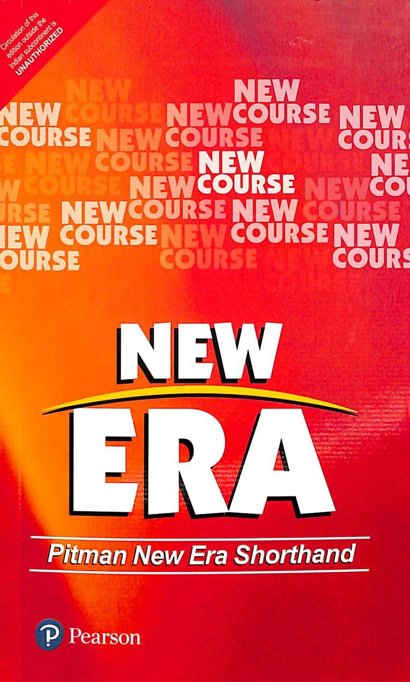 New Era : Pitman New Era Shorthand - Retail Maharaj