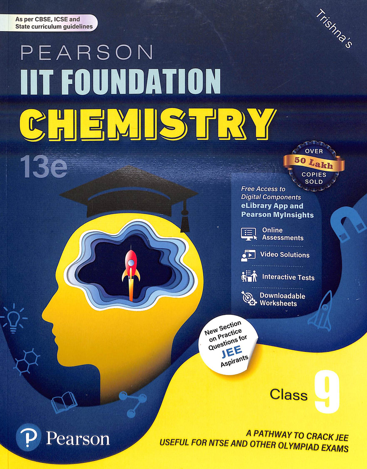Pearson IIT Foundation Chemistry Class 9 (2025) - Retail Maharaj