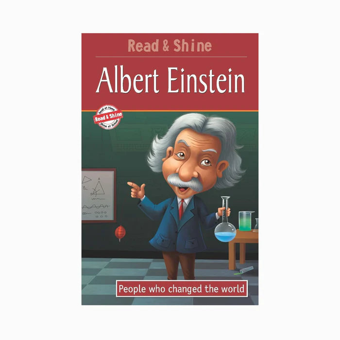 Albert Einstein - Retail Maharaj