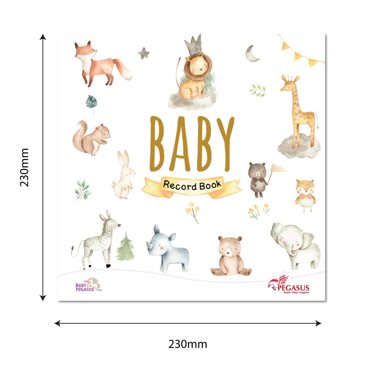 Baby record Book - Retail Maharaj