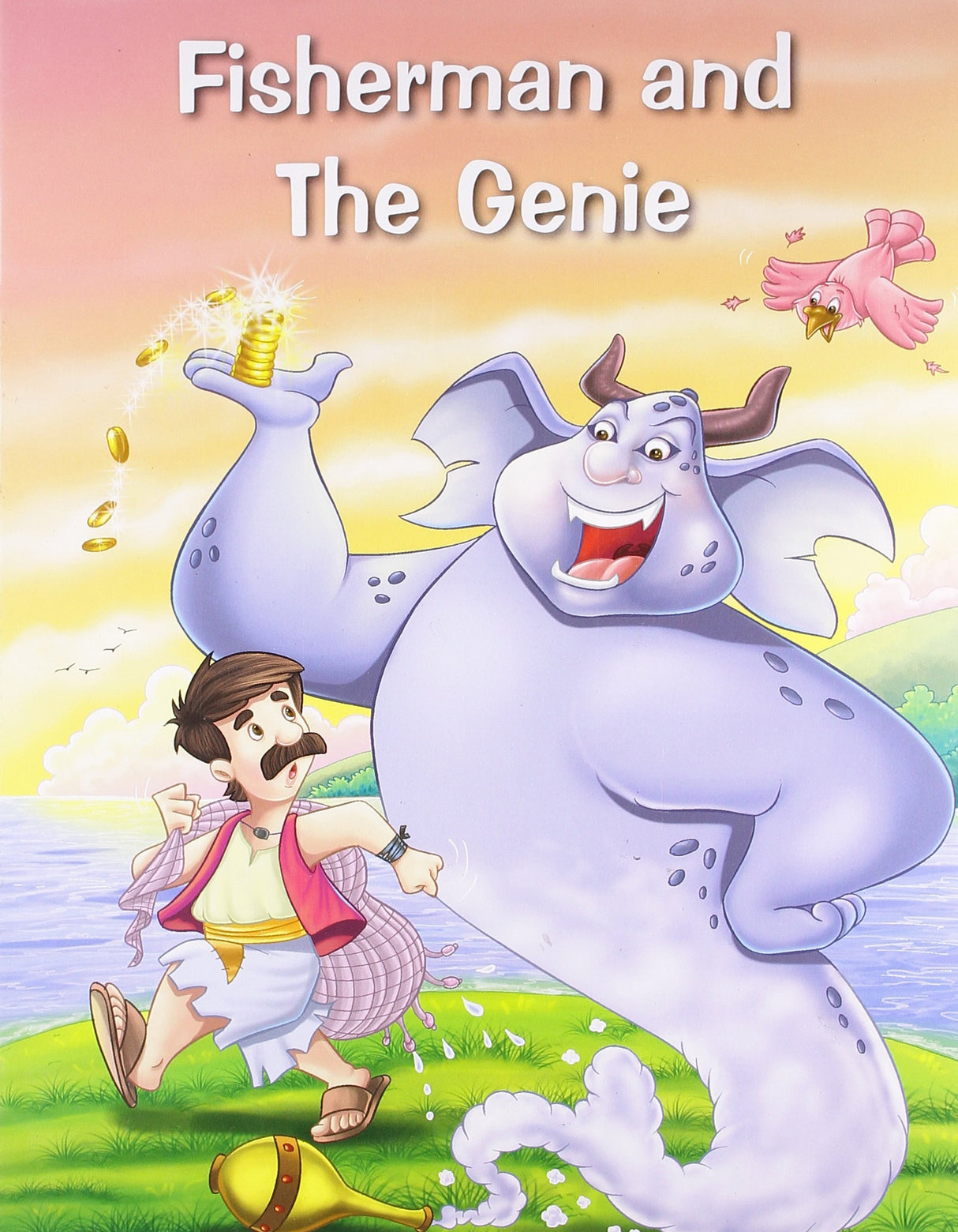 Fisherman & The Genie (Timeless Stories) - Retail Maharaj