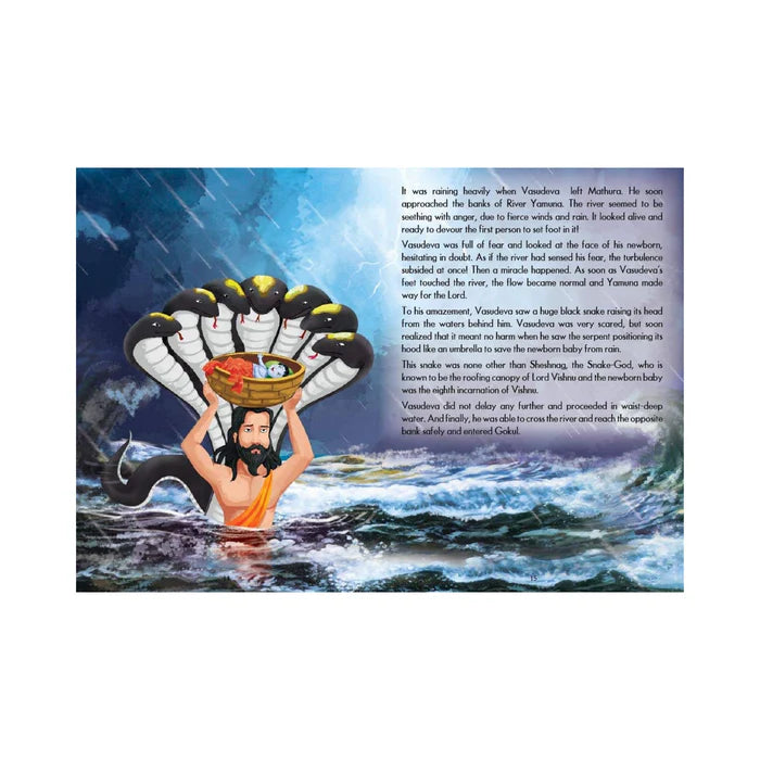 Pegasus Religious Books Set of 2- Shrimad Bhagavad Gita & Mahabharata for Children - Retail Maharaj