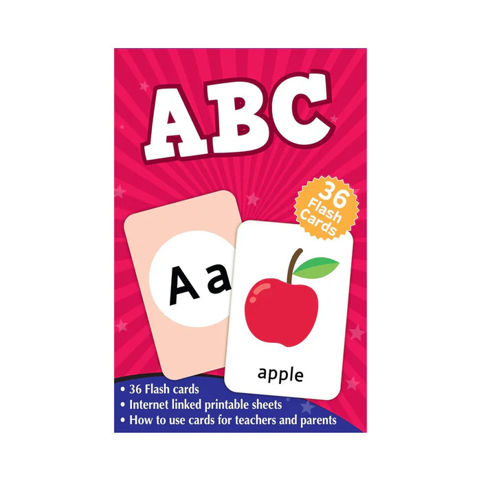 Alphabet - My First Flashcards - Retail Maharaj