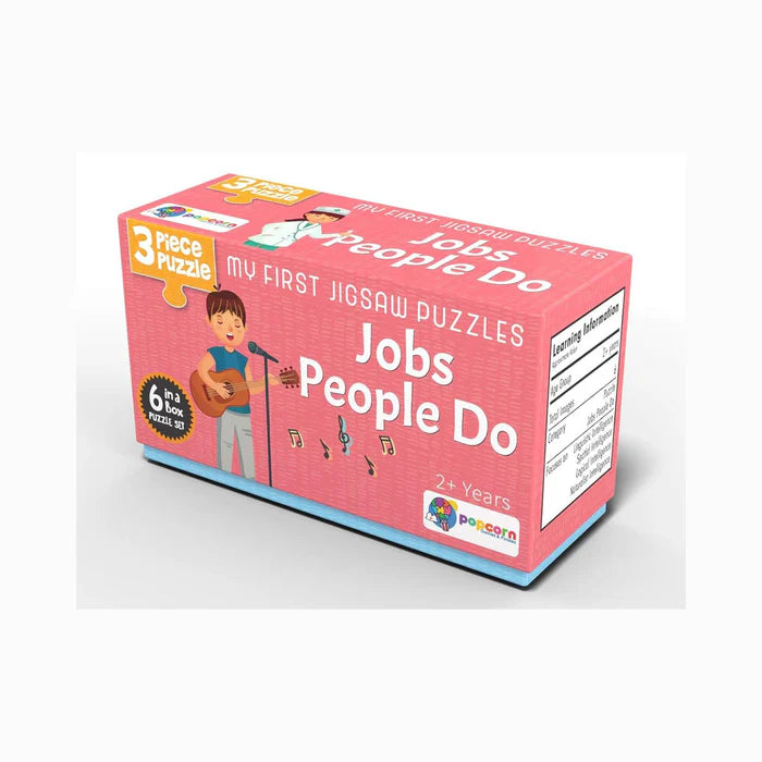 Jobs People Do - First Puzzles - Retail Maharaj