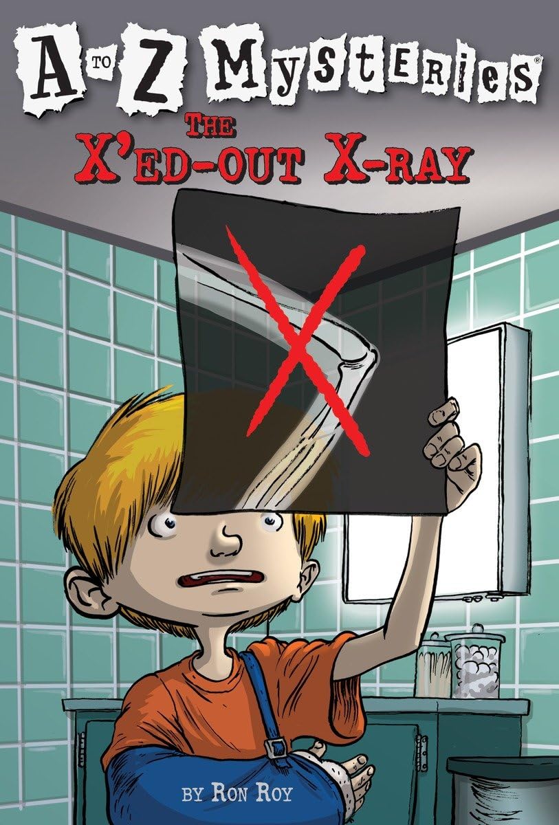 A to Z Mysteries: The X'ed-Out X-Ray - Retail Maharaj