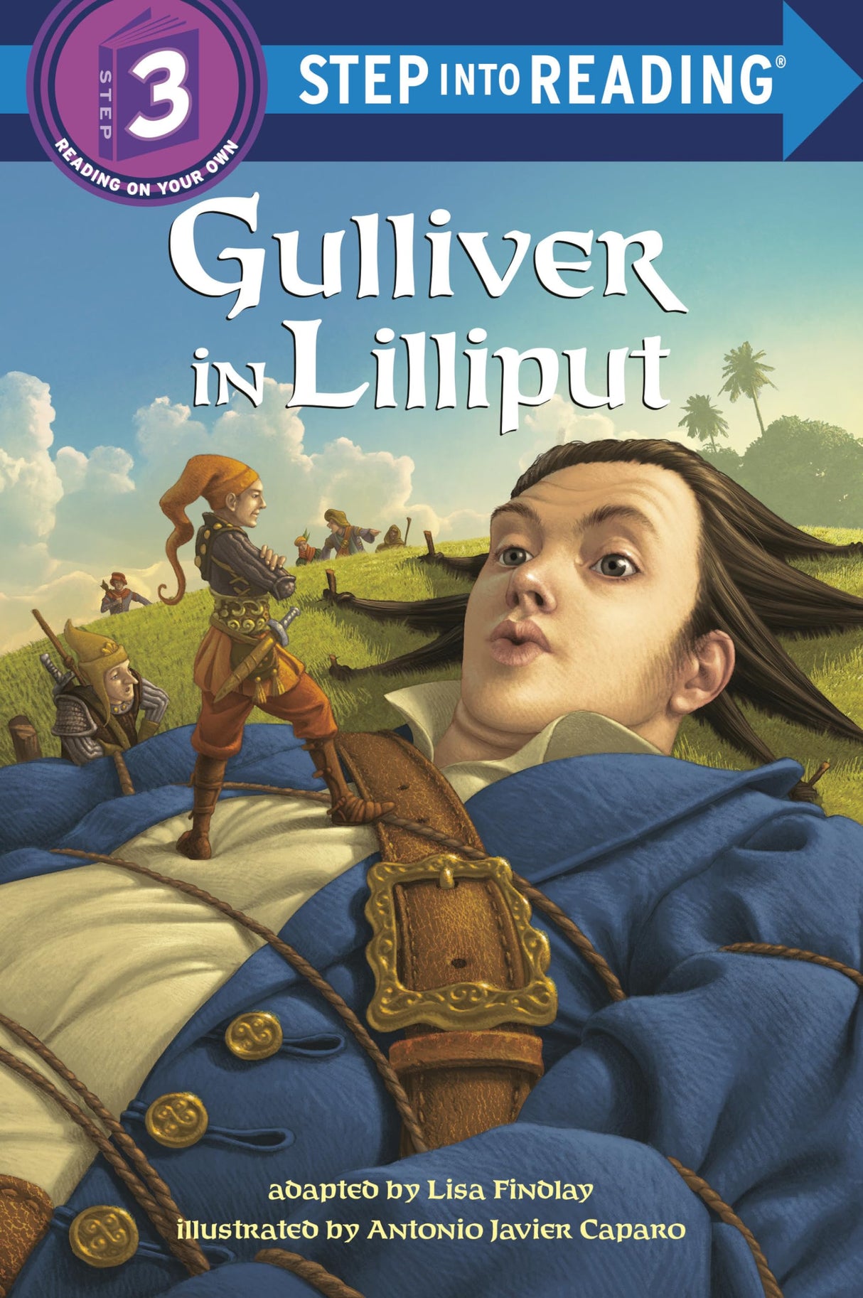 Gulliver in Lilliput (Step into Reading) - Retail Maharaj