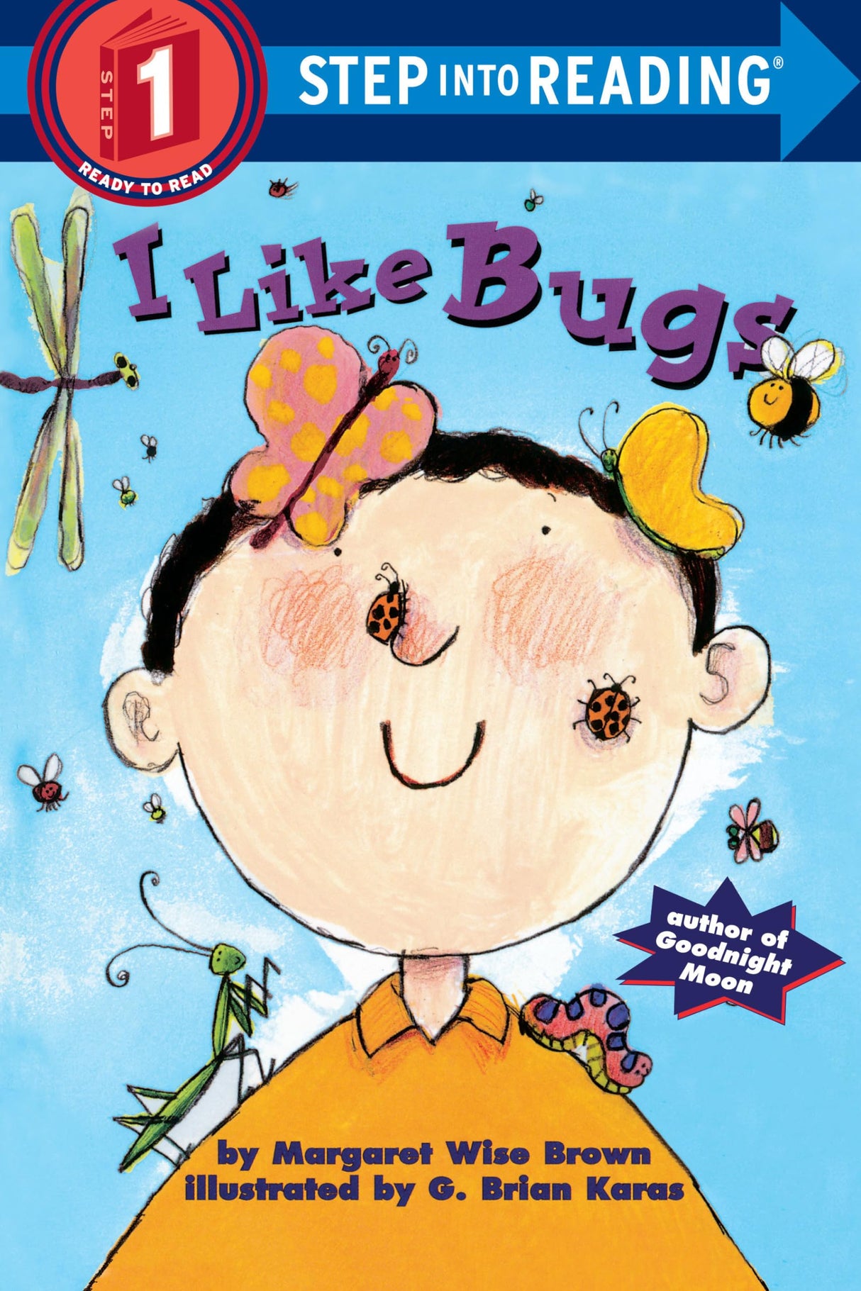 I Like Bugs (Step into Reading) - Retail Maharaj