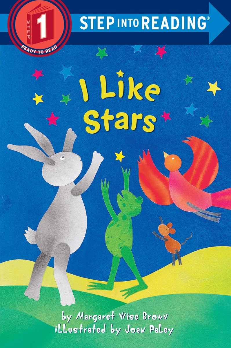 I Like Stars (Step into Reading): Step Into Reading 1 - Retail Maharaj