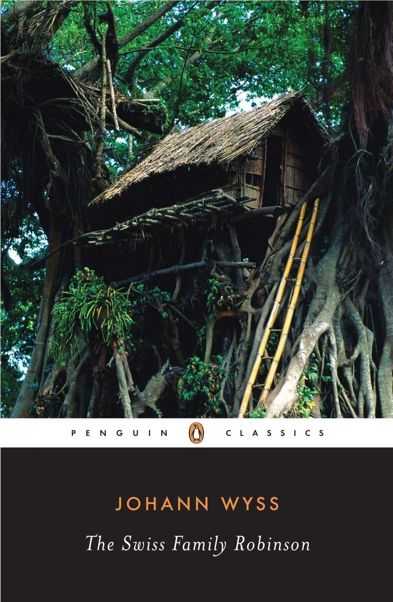 Swiss Family Robinson, The : Penguin Cla - Retail Maharaj