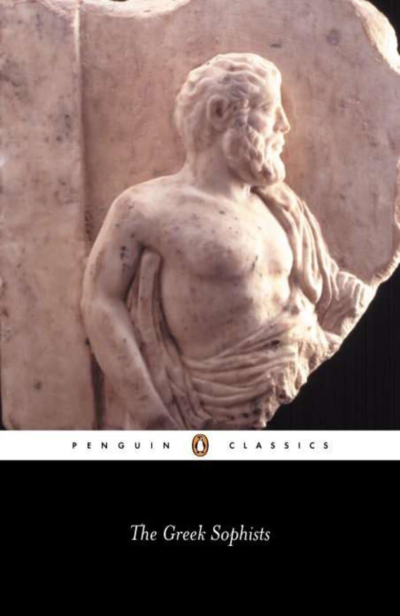 The Greek Sophists - Retail Maharaj