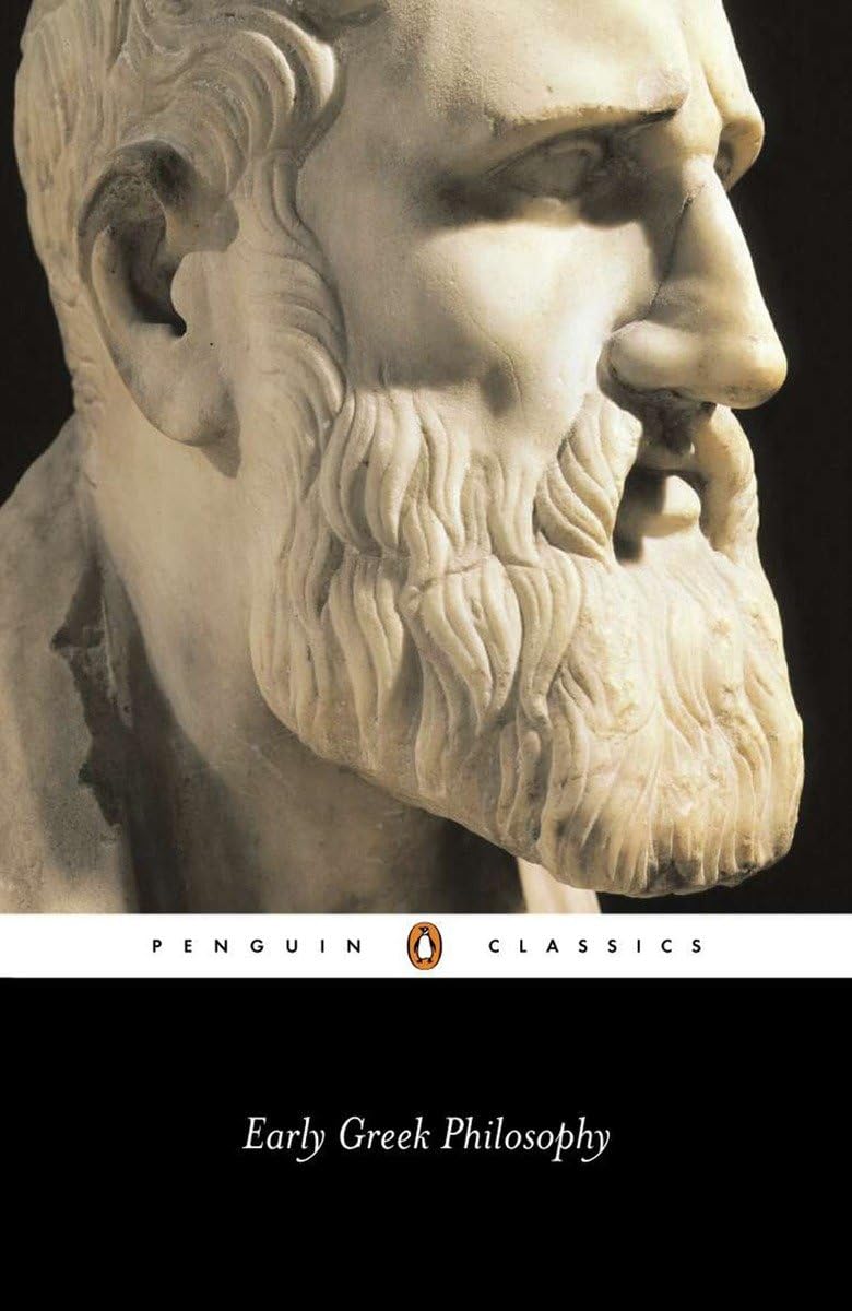 Early Greek Philosophy - Retail Maharaj
