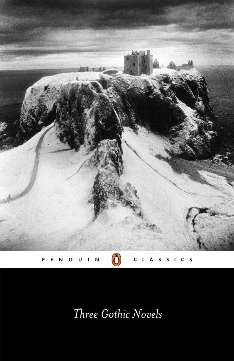 Three Gothic Novels (Penguin Classics) William Beckford; Mary Shelley and Horace Walpole - Retail Maharaj