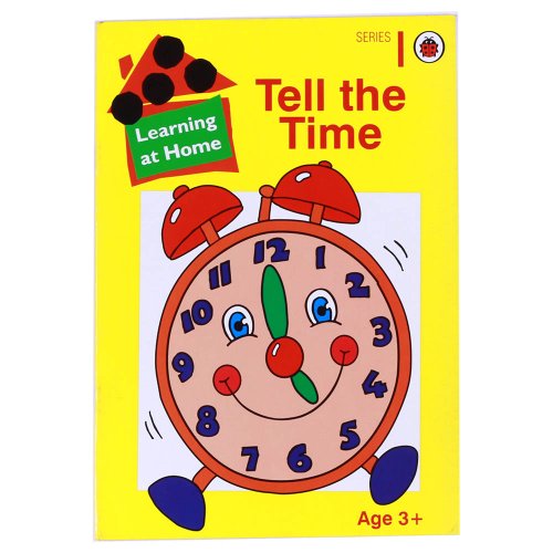 Tell the Time (Learning at Home Series 1) - Retail Maharaj