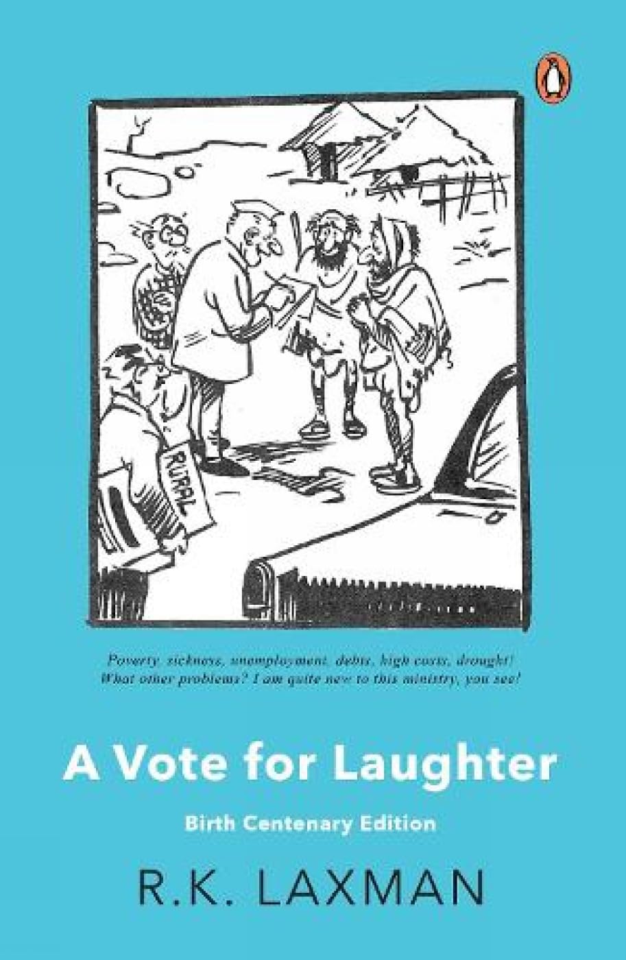 Vote for Laughter - Retail Maharaj