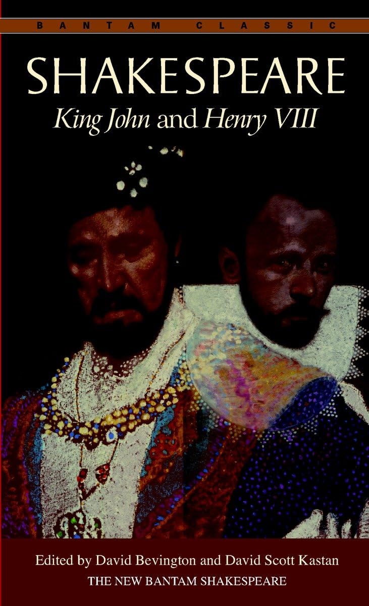 King John and Henry VIII (Bantam Classic) - Retail Maharaj