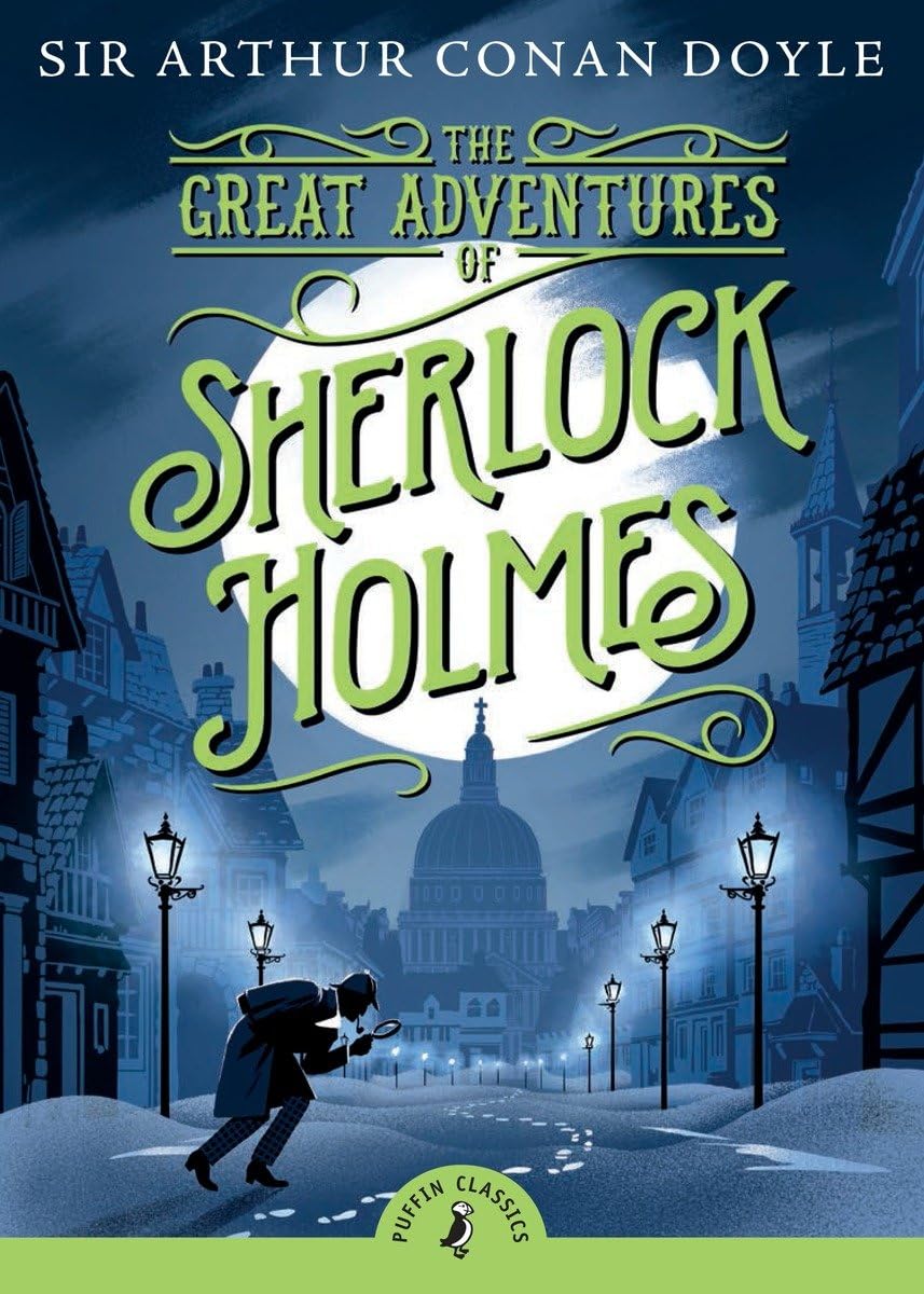 Puffin Classics : Great Adventures of Sh - Retail Maharaj