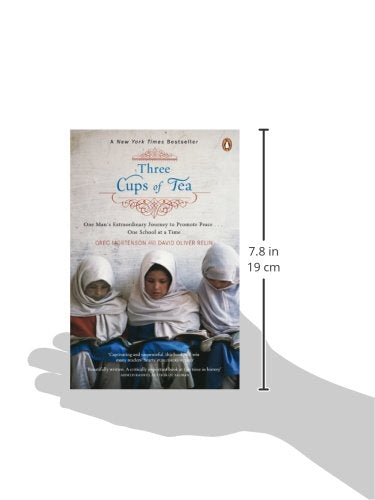 Three Cups of Tea : One Mans Mission to - Retail Maharaj