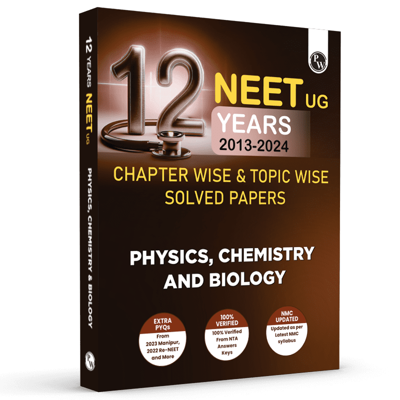 NEET 12 Years PYQs English (2024-2013) Chapterwise & Topicwise Past-Previous Year Solved Papers - Retail Maharaj