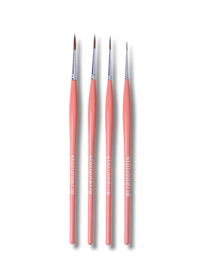 Stationerie Short Liner 4 – Kolinsky Synthetic - Retail Maharaj