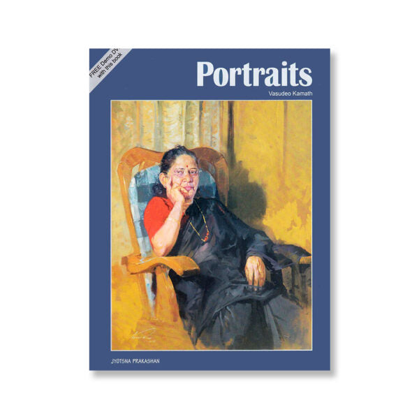 Portraits Art Instruction Book by Vasudeo Kamath - Retail Maharaj