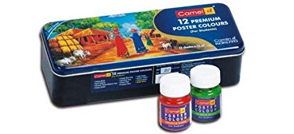 Camel Premium Poster Colour Set - Retail Maharaj