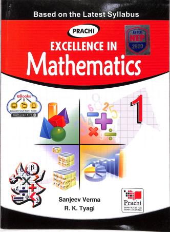 Excellence In Mathematics 1 - Retail Maharaj