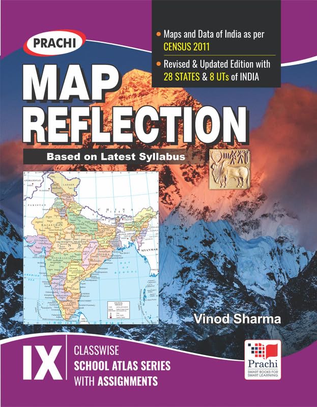 Prachi Map Reflection Class 9 - Retail Maharaj