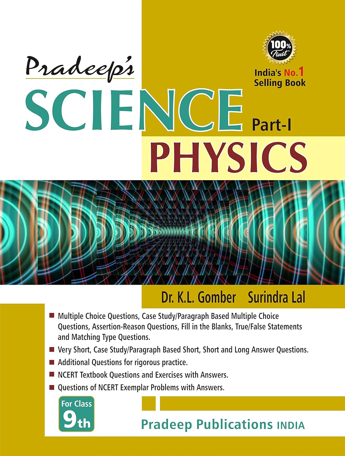 Pradeep's Science Part 1 : Physics Class 9 CBSE (2022-2023) - Retail Maharaj