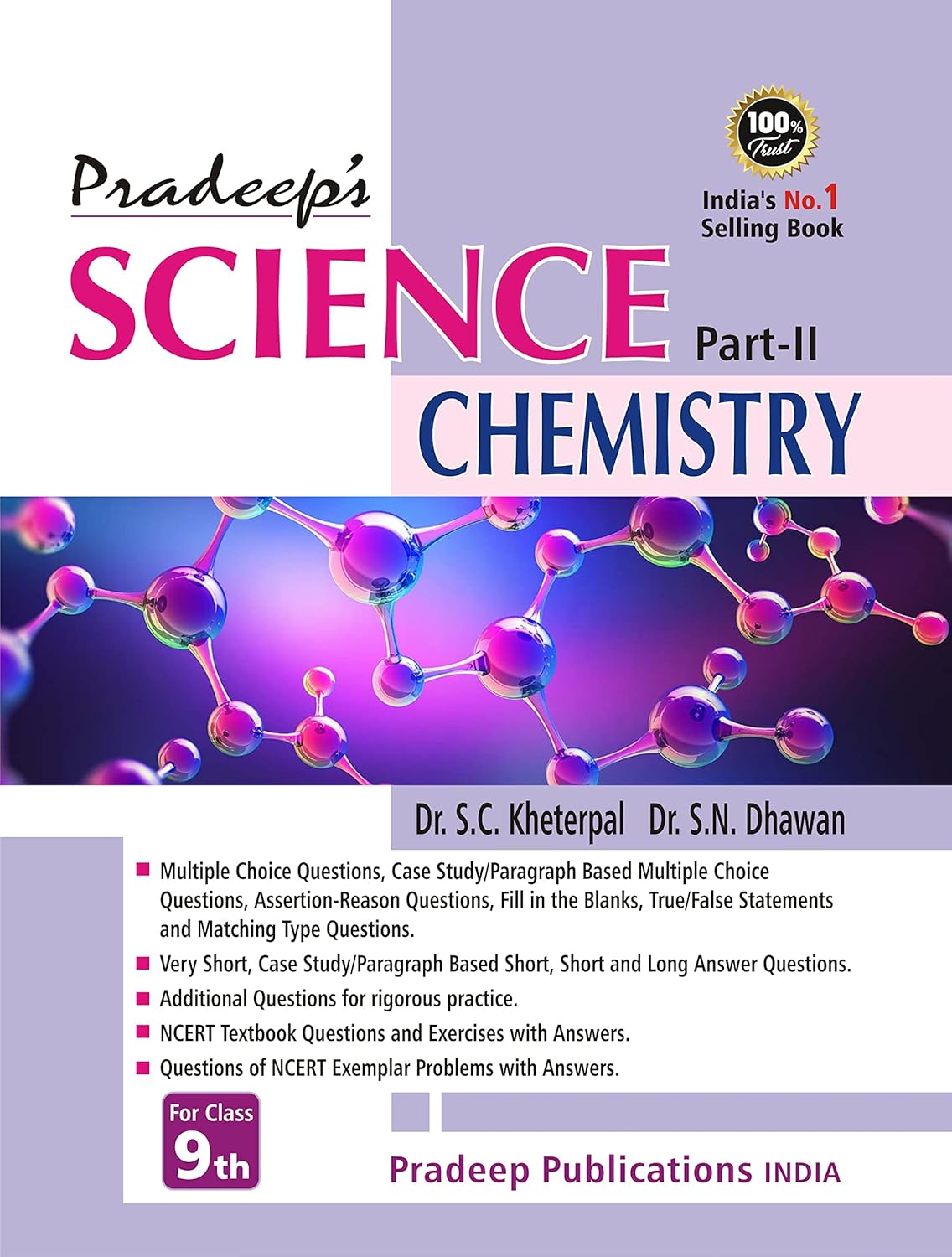 Pradeeps Science Chemistry Part 2 Class 9 : Cbse - Retail Maharaj