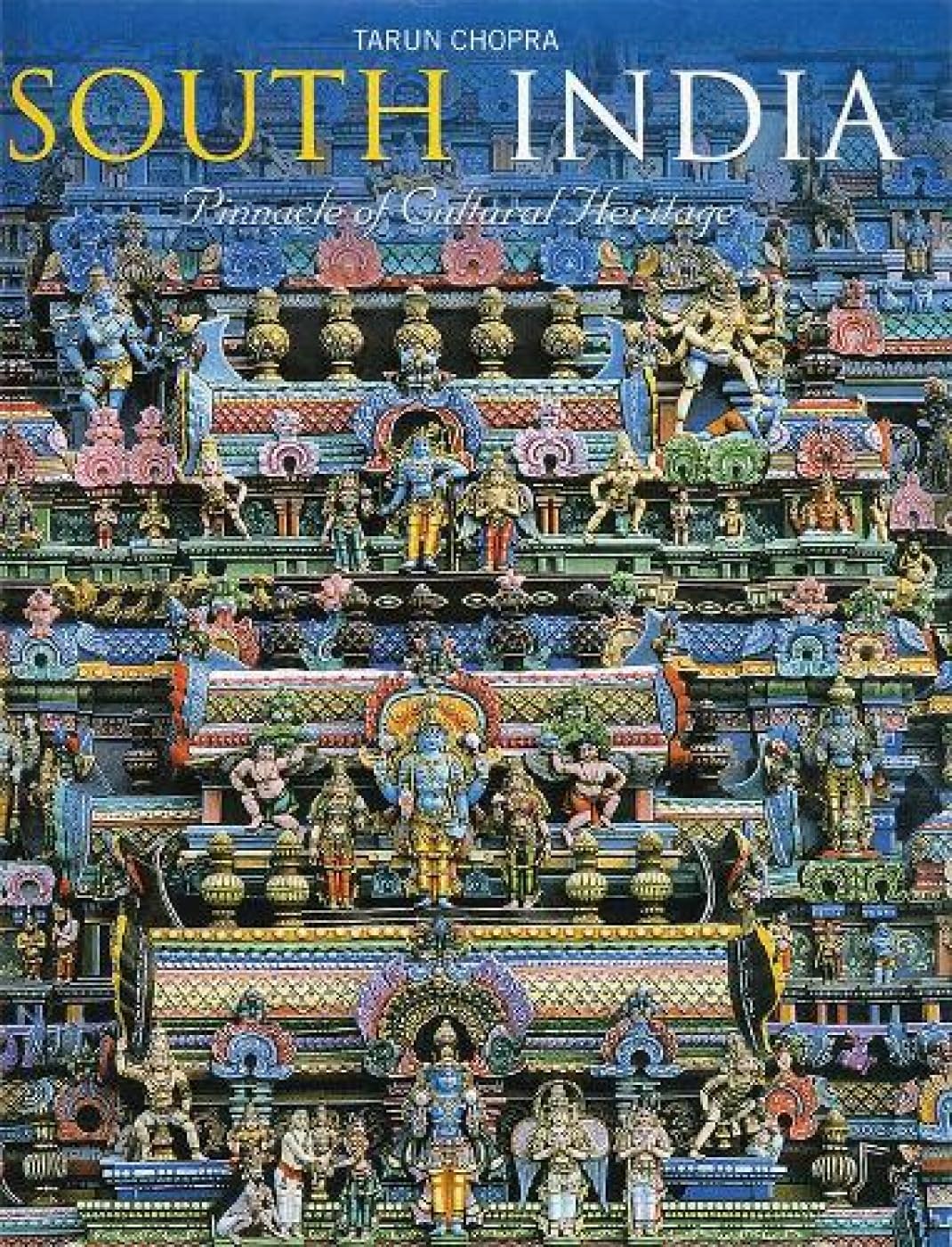 South India: Pinnacle Of Cultural Heritage (HB) - Retail Maharaj